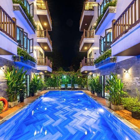 ดีเซมเบอร์ ฮอยอัน วิลลา Hotel ภายนอก รูปภาพ