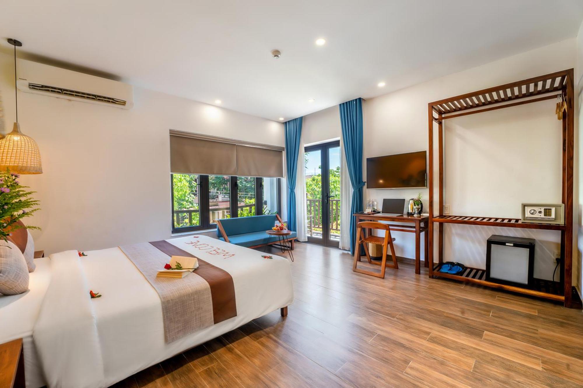 ดีเซมเบอร์ ฮอยอัน วิลลา Hotel ภายนอก รูปภาพ