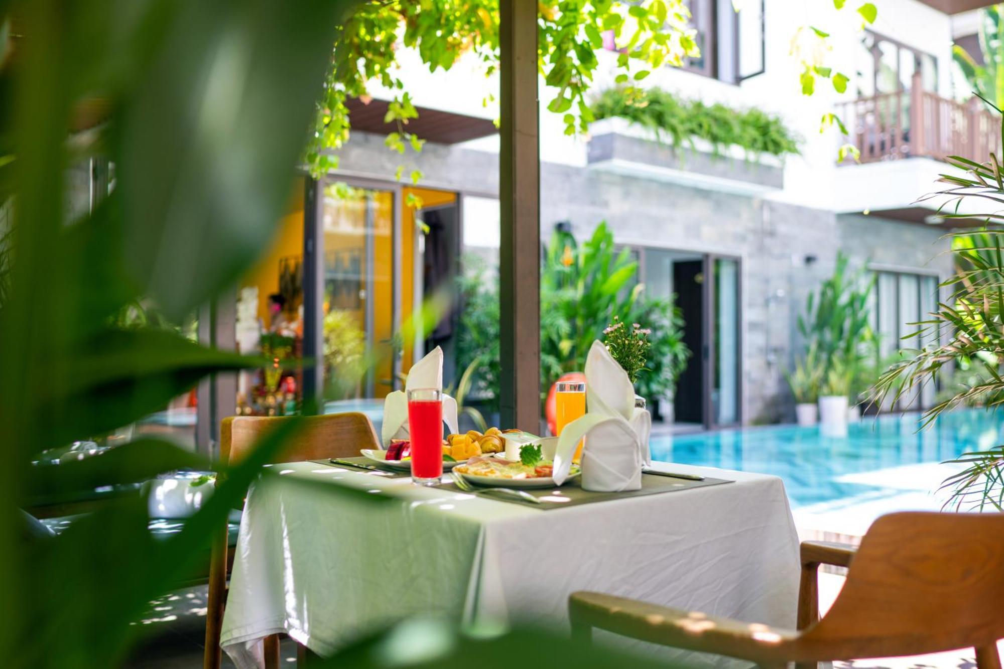 ดีเซมเบอร์ ฮอยอัน วิลลา Hotel ภายนอก รูปภาพ