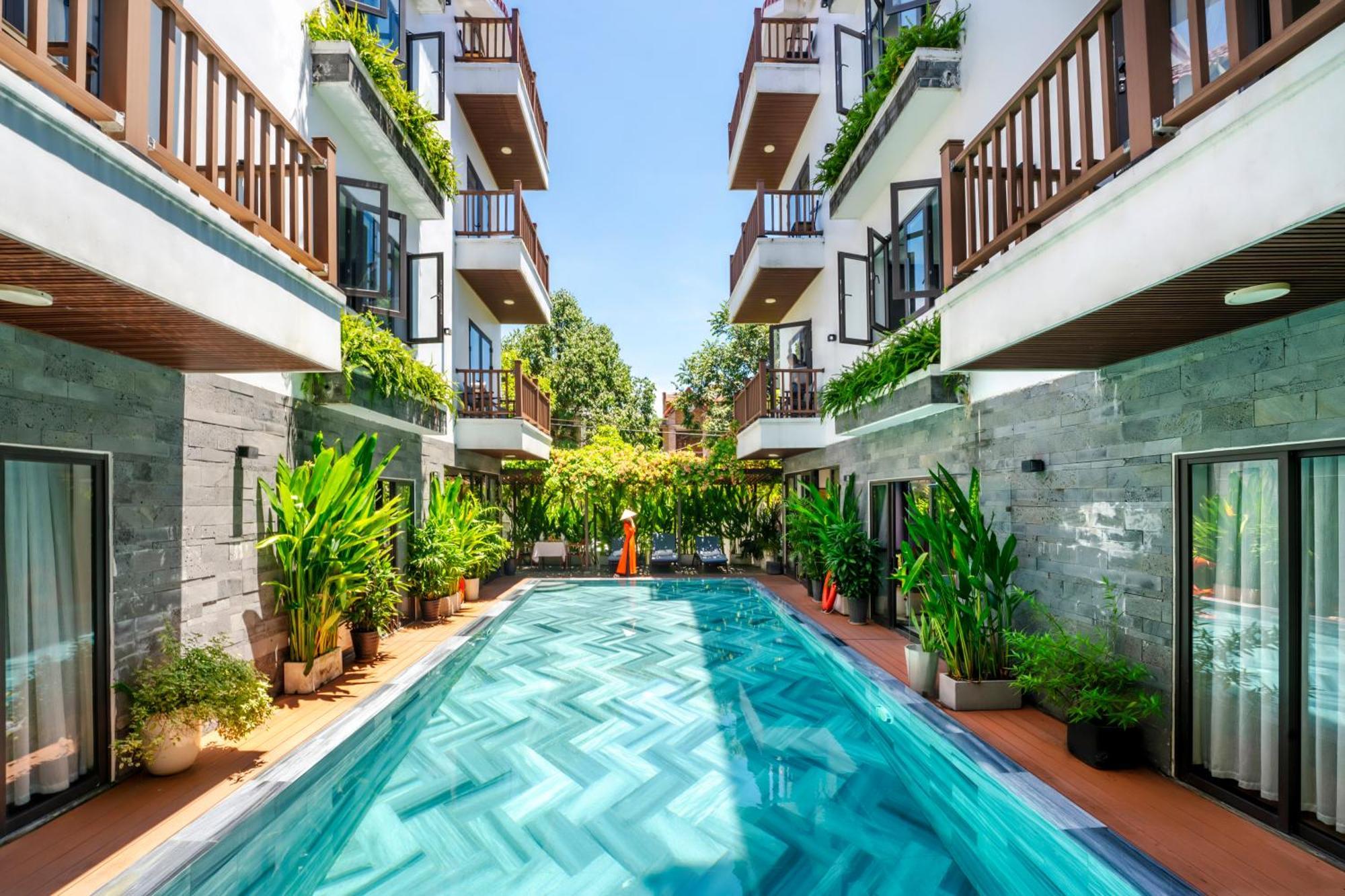 ดีเซมเบอร์ ฮอยอัน วิลลา Hotel ภายนอก รูปภาพ