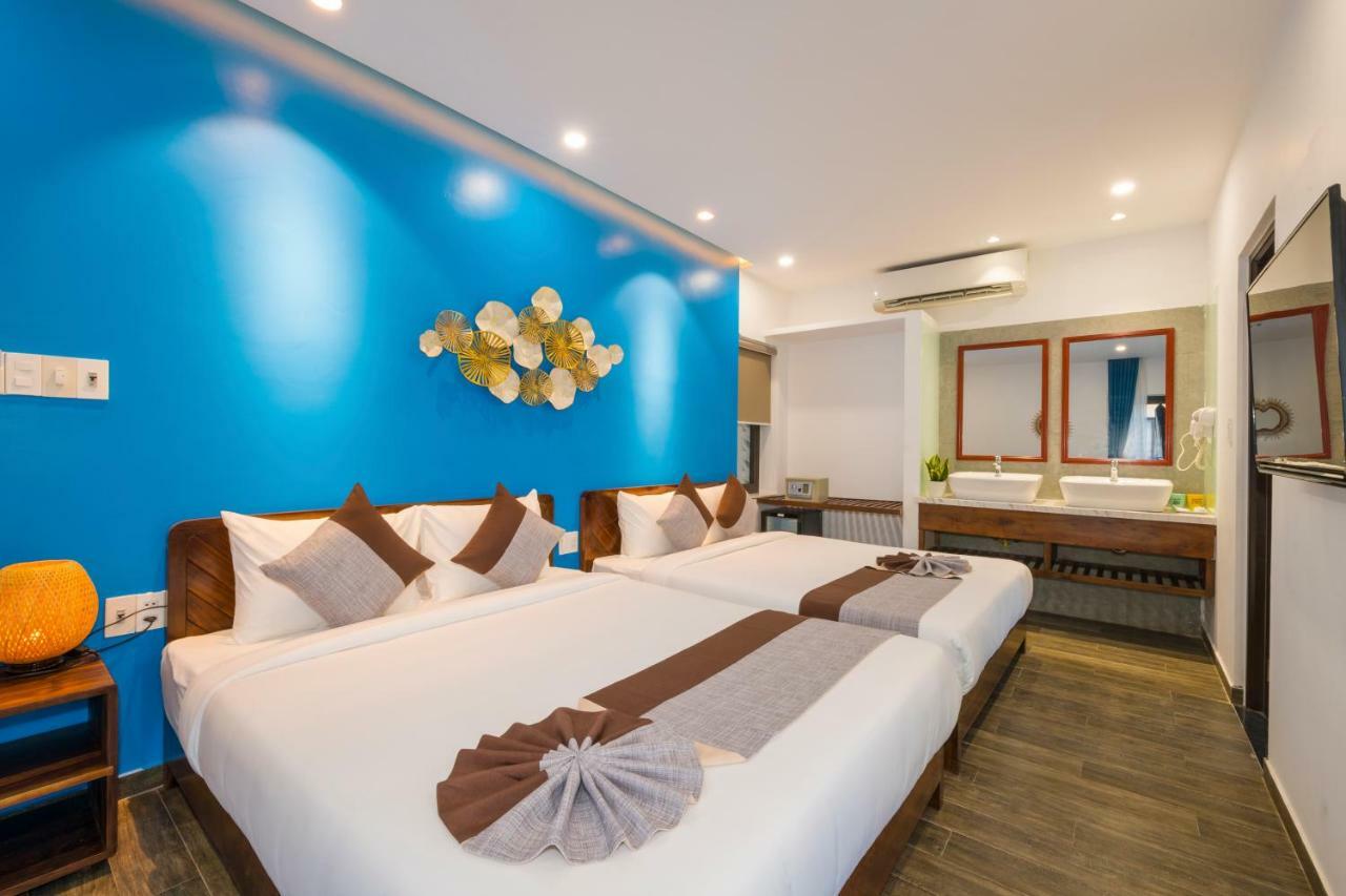ดีเซมเบอร์ ฮอยอัน วิลลา Hotel ภายนอก รูปภาพ