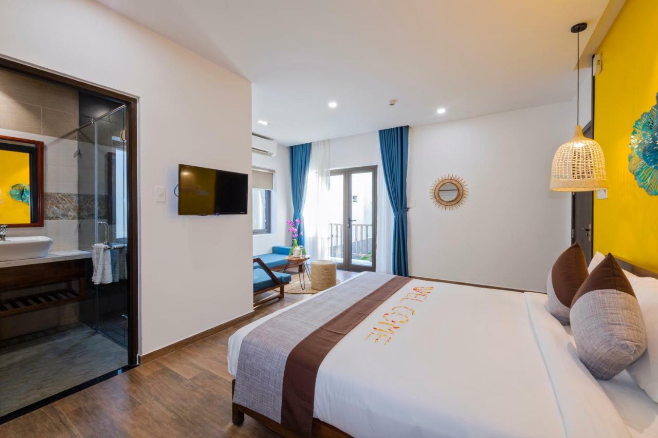 ดีเซมเบอร์ ฮอยอัน วิลลา Hotel ภายนอก รูปภาพ