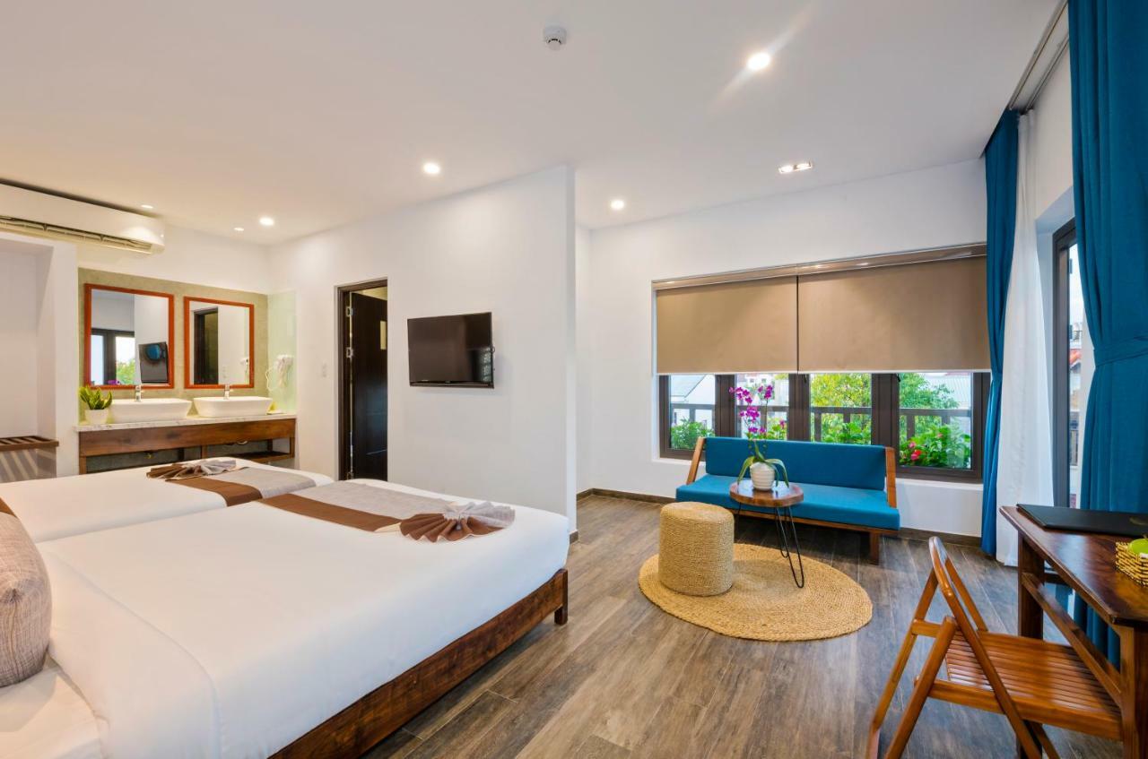 ดีเซมเบอร์ ฮอยอัน วิลลา Hotel ภายนอก รูปภาพ