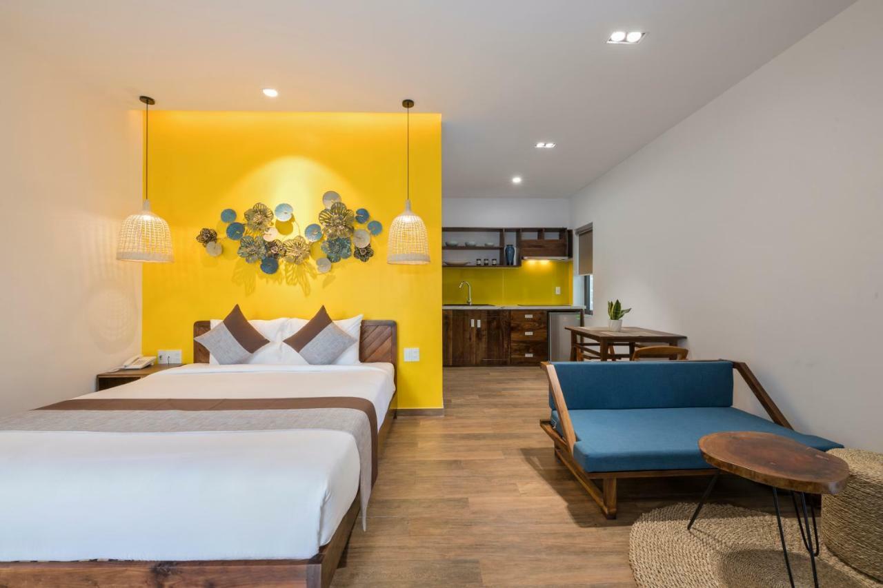 ดีเซมเบอร์ ฮอยอัน วิลลา Hotel ภายนอก รูปภาพ