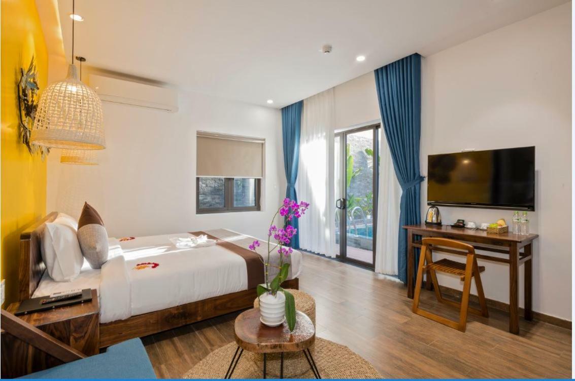 ดีเซมเบอร์ ฮอยอัน วิลลา Hotel ภายนอก รูปภาพ